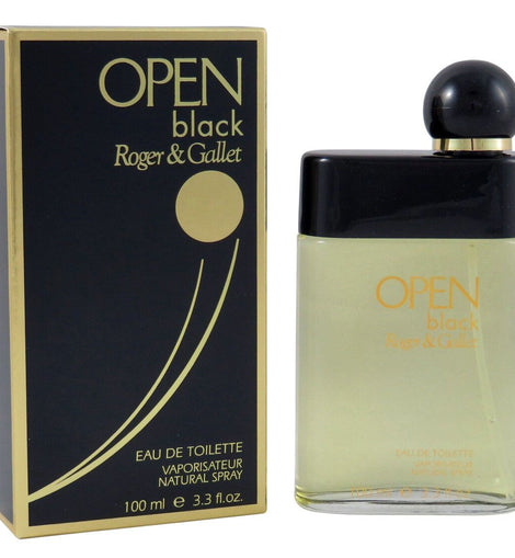 ROGER & GALLET OPEN BLACK FOR MAN - Perfumestyles.com