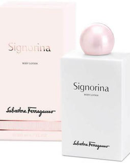 Salvatore Ferragamo Signorina Body Lotion 200ML - Perfumestyles.com
