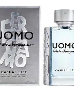 UOMO CASUAL LIFE BY SALVATORE FERRAGAMO FOR MAN - Perfumestyles.com