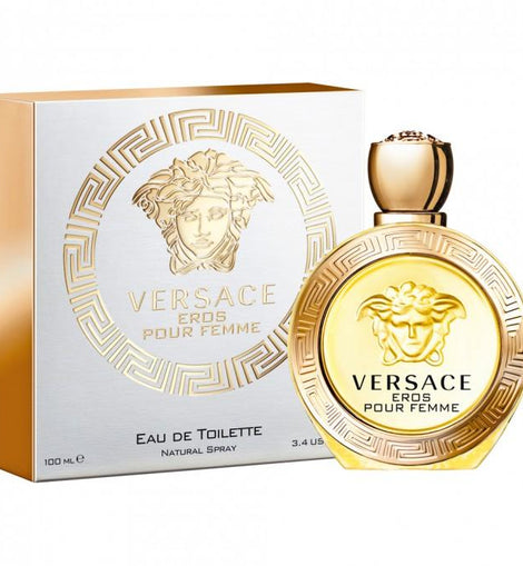 VERSACE EROS (EAU DE TOILETTE EDITION) FOR WOMAN - Perfumestyles.com