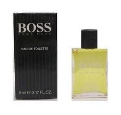 VINTAGE MINIATURE HUGO BOSS NUMBER 1 (BLACK) CLASSIC FOR MAN - Perfumestyles.com