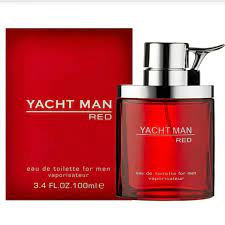 YACHT MAN RED FOR MAN - Perfumestyles.com